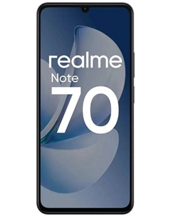 Смартфон Realme Note 70 6/128GB RMX5313 (6+128) BLACK черный