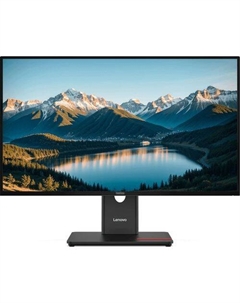 27" Монитор Lenovo ThinkVision T27q-40, 2560x1440, IPS, 120Гц, 1хHDMI, 1хDP, черный