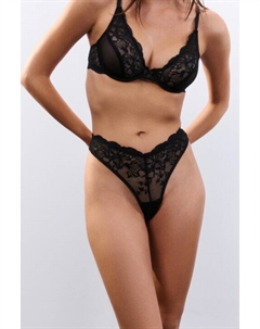 Трусы-стринги с цветочным кружевом Befree