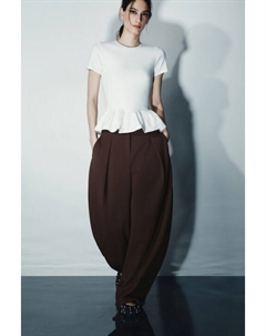 Брюки barrel fit со средней посадкой Befree