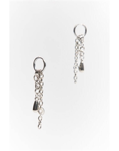Серьги с подвесками и цепочками Befree