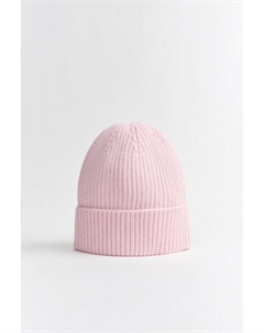 Шапка-бини вязаная в рубчик Befree