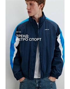 Куртка-олимпийка с принтом Befree