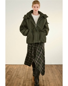 Куртка-парка с капюшоном и поясом Befree