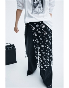 Пояс-баска с декором из пайеток Befree