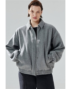 Куртка-бомбер из драповой ткани Befree