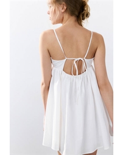 Платье-сарафан мини с завязками Befree