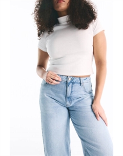 Джинсы barrel fit со средней посадкой Befree