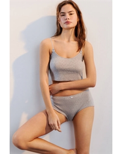 Трусы-слипы из хлопкового трикотажа Befree