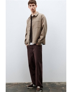 Рубашка теплая с карманами Befree