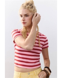 Футболка-топ в полоску Befree