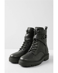 Высокие ботинки на шнуровке Guess