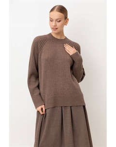 Джемпер вязаный с воротником стойкой Very neat