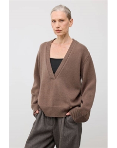 Пуловер свободного кроя Very neat