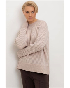 Джемпер вязаный с воротником стойкой Very neat