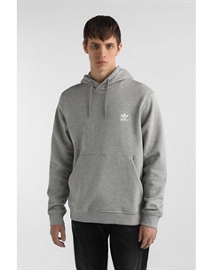 Худи хлопковое с карманом Adidas