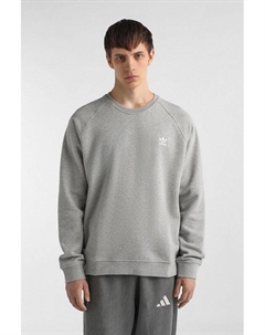 Свитшот хлопковый с логотипом Adidas