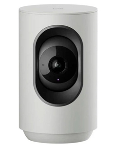 Умная IP-камера Яндекс 2K QHD, WiFi, поворотная, работает с Алисой, серый (YNDX-00582GRY)