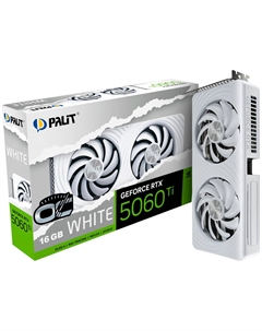 Видеокарта Palit GeForce RTX 5060 Ti WHITE OC 16GB (NE7506TU19T1-GB2061M)