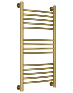 Полотенцесушитель водяной ДР "Богема+" 800х400 (Состаренная латунь) Сунержа