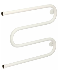 Полотенцесушитель водяной ВПС "М-обр.+" 500х650 Н. Г. 1" (Матовый белый) Сунержа