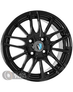 Литой диск 1506 6x15/4x100 D54.1 ET45, Черные Venti