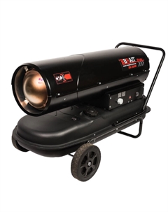 Пушка тепловая дизельная BR-56AW 25.01.004.076, 50 кВт, производительность 727 м3/ч Brait