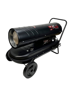 Пушка тепловая дизельная BR-66AW 25.01.031.076, 60 кВт, производительность 836 м³/ч Brait