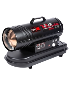 Пушка тепловая дизельная BR-22A 25.01.002.076, 20 кВт, производительность 482 м3/ч Brait