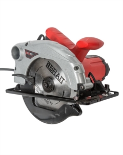 Пила циркулярная BCS 185/1400 21.01.040.054, 1400 Вт, d диска 185 мм, холостой ход 5500 об/мин Brait