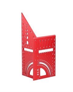 Угольник трёхмерный ADVANCE HSQR02-1611, 16.9x6 см / 11x7.3 см P.i.t.