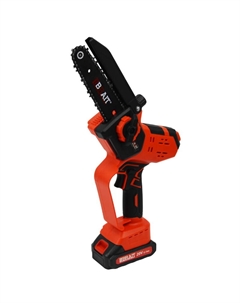 Пила цепная аккумуляторная Brait BCCS20NM-1 21.01.291.019, щёточный двигатель, 2АКБ 20В, 2.0Ач