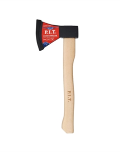 Топор ADVANCE HAXW01-1000, с деревянной рукояткой, 1000/1300 г, кованый, 465 мм P.i.t.