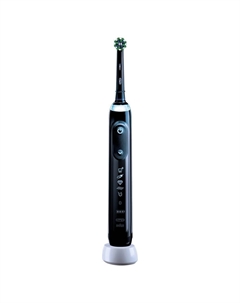 Электрическая зубная щетка Oral-B Genius X 20000N/D706.513.6 Midnight Black Braun