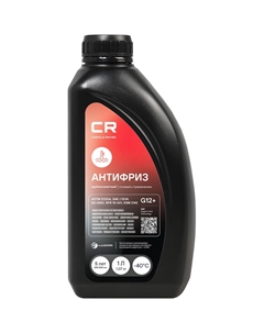 Антифриз G12+ -40 красный 1л Carville racing