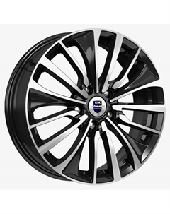 Диски R17 5x108 6,5J ET33 D60,1 Flanker (КС1097) алмаз чёрный K&k