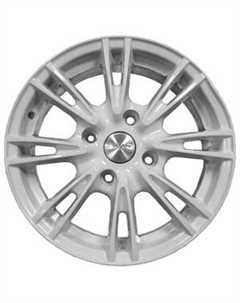 Диски R14 4x98 5,5J ET39 D58,6 Пантера алмаз-белый Скад