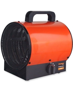 Тепловая пушка электрическая 20м² 2кВт, 140 м³/час, 220/230 В, IP20, PATRIOT PT-R 2 (633307255) Patriòt