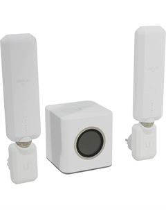 Mesh система AmpliFi Mesh Wi-Fi System, 802.11a/b/g/n/ac, 2.4/5ГГц, до 5250 Мбит/с, LAN 4x1Гбит/с, WAN 1x1 Гбит/с, внутренних антенн: 3, 1xUSB 2.0, 1xUSB 3.0, комплект 3 (AFi-HD) Ubiquiti