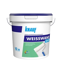 Краска интерьерная Вайсванд база С бесцветная 14 кг Knauf