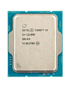 Процессор для ПК INTEL Core i3 12100F LGA1700 OEM (CM8071504651013) Intel