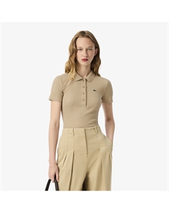 Женское поло Slim Fit из органического хлопка Lacoste