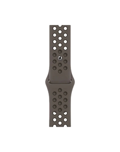 Ремешок Wepro для часов Apple Watch Series 3/2/1, 38 мм, серый