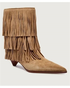 Кожаные ботинки Jayla Texan, бежевый Michael kors