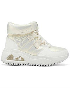 Ботинки женские зимние Uno Peaks из нейлона на шнуровке, белые Skechers