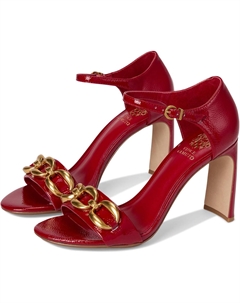 Туфли Aurelia Chain Link High Heel Sandals, Flame Vince camuto