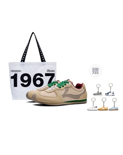 Туристические ботинки, устойчивые к истиранию, низкие повседневные женские серо-хаки - серо-хаки[В комплекте холщовая сумка и брелок] Kappa