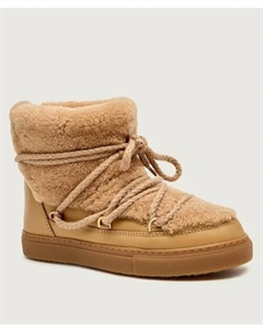 Зимние ботинки Curly, бежевый Inuikii