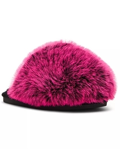 Женские уютные тапочки-шлепанцы Poof, розовый Steve madden