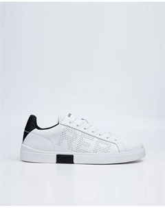 Мужские туфли на шнурках, белый Replay